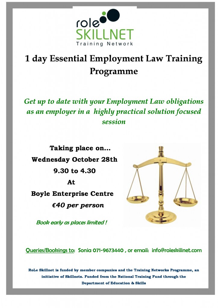 Employment Law Training